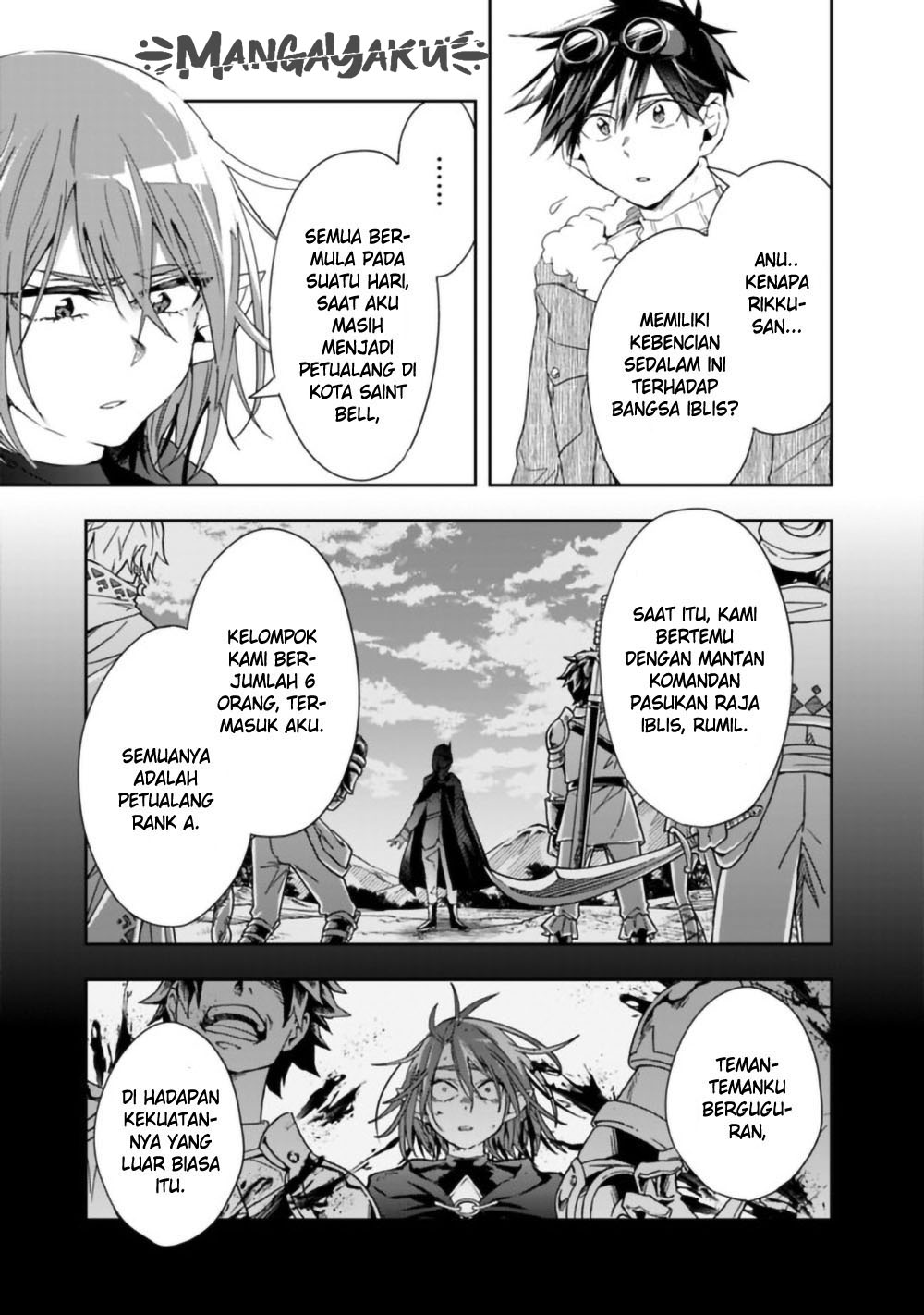 Isekai Monster Breeder Chapter 57 Gambar 7